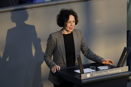 217. Sitzung des Deutschen Bundestages in Berlin