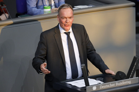 217. Sitzung des Deutschen Bundestages in Berlin