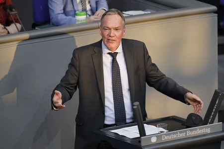 217. Sitzung des Deutschen Bundestages in Berlin