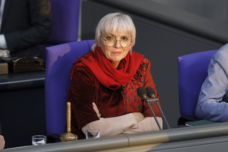 217. Sitzung des Deutschen Bundestages in Berlin