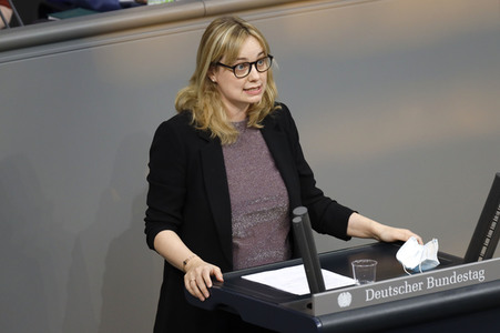 217. Sitzung des Deutschen Bundestages in Berlin