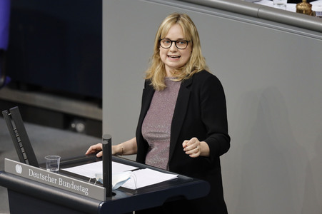 217. Sitzung des Deutschen Bundestages in Berlin