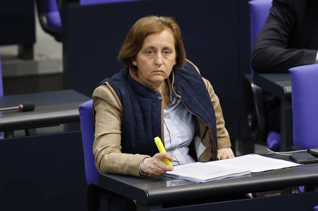 217. Sitzung des Deutschen Bundestages in Berlin