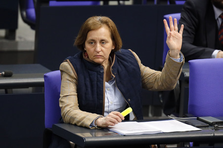 217. Sitzung des Deutschen Bundestages in Berlin