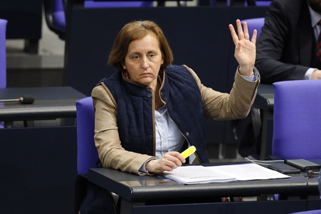 217. Sitzung des Deutschen Bundestages in Berlin