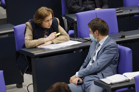 217. Sitzung des Deutschen Bundestages in Berlin