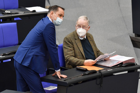 218. Sitzung des Deutschen Bundestages in Berlin