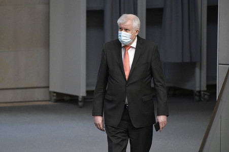 218. Sitzung des Deutschen Bundestages in Berlin