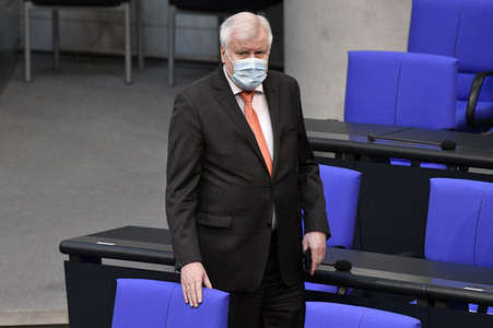 218. Sitzung des Deutschen Bundestages in Berlin