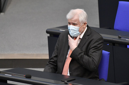 218. Sitzung des Deutschen Bundestages in Berlin