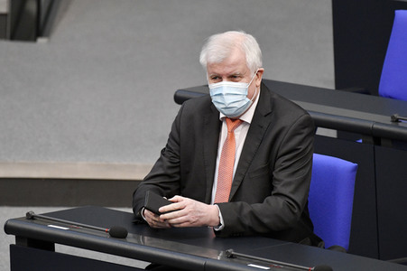 218. Sitzung des Deutschen Bundestages in Berlin