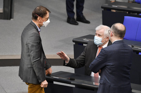 218. Sitzung des Deutschen Bundestages in Berlin