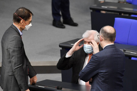 218. Sitzung des Deutschen Bundestages in Berlin