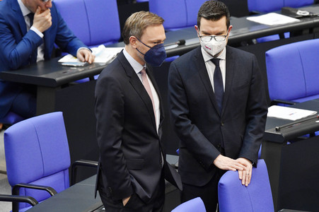 218. Sitzung des Deutschen Bundestages in Berlin