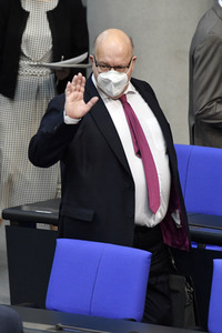 218. Sitzung des Deutschen Bundestages in Berlin