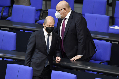 218. Sitzung des Deutschen Bundestages in Berlin