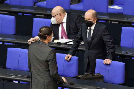 218. Sitzung des Deutschen Bundestages in Berlin