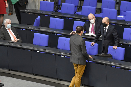 218. Sitzung des Deutschen Bundestages in Berlin
