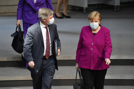 218. Sitzung des Deutschen Bundestages in Berlin