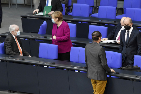 218. Sitzung des Deutschen Bundestages in Berlin