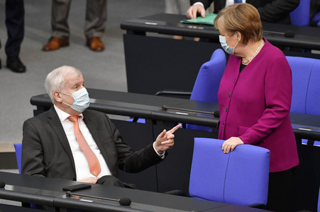 218. Sitzung des Deutschen Bundestages in Berlin