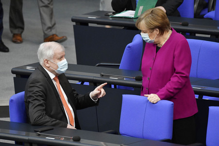 218. Sitzung des Deutschen Bundestages in Berlin