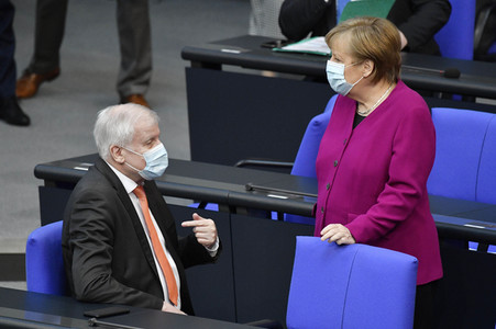 218. Sitzung des Deutschen Bundestages in Berlin