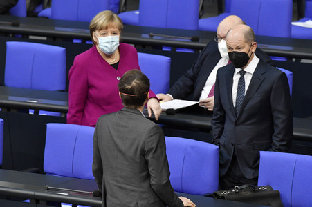 218. Sitzung des Deutschen Bundestages in Berlin