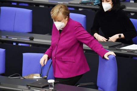 218. Sitzung des Deutschen Bundestages in Berlin