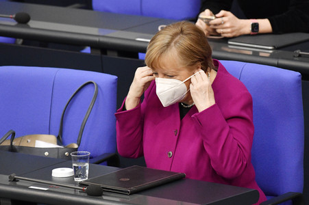 218. Sitzung des Deutschen Bundestages in Berlin