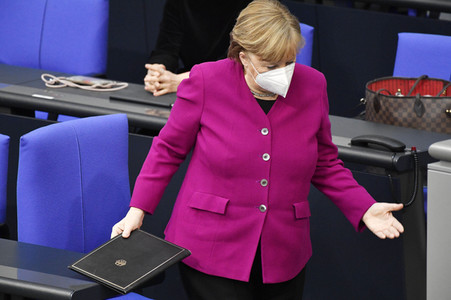 218. Sitzung des Deutschen Bundestages in Berlin