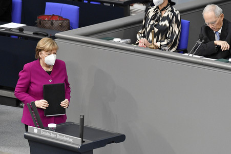 218. Sitzung des Deutschen Bundestages in Berlin