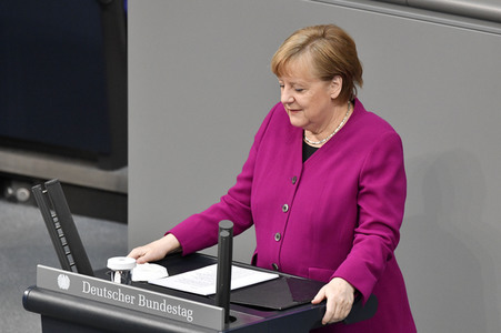 218. Sitzung des Deutschen Bundestages in Berlin