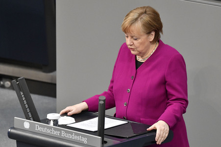 218. Sitzung des Deutschen Bundestages in Berlin