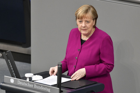 218. Sitzung des Deutschen Bundestages in Berlin