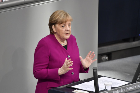 218. Sitzung des Deutschen Bundestages in Berlin