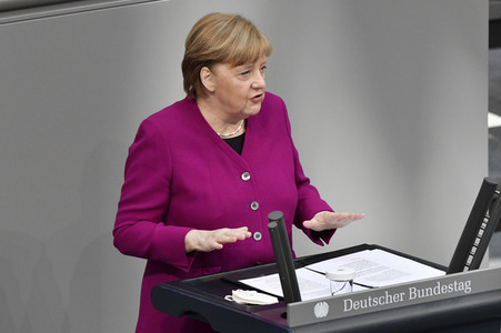 218. Sitzung des Deutschen Bundestages in Berlin