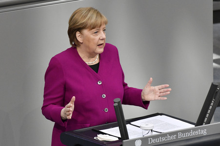 218. Sitzung des Deutschen Bundestages in Berlin