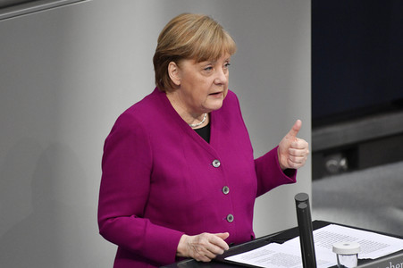 218. Sitzung des Deutschen Bundestages in Berlin