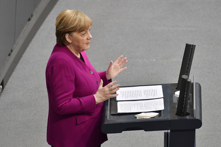 218. Sitzung des Deutschen Bundestages in Berlin