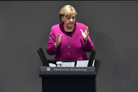 218. Sitzung des Deutschen Bundestages in Berlin