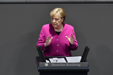 218. Sitzung des Deutschen Bundestages in Berlin