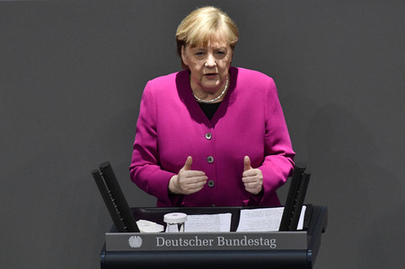 218. Sitzung des Deutschen Bundestages in Berlin