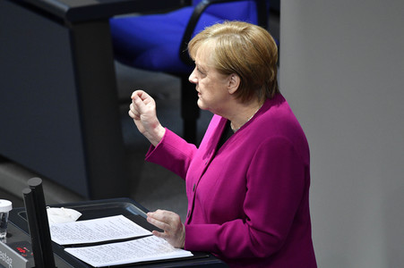 218. Sitzung des Deutschen Bundestages in Berlin