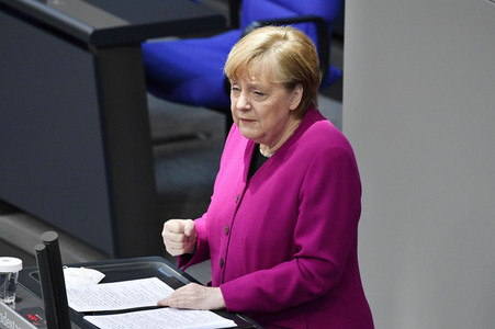 218. Sitzung des Deutschen Bundestages in Berlin