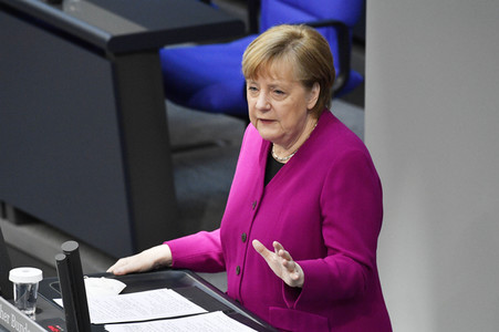 218. Sitzung des Deutschen Bundestages in Berlin