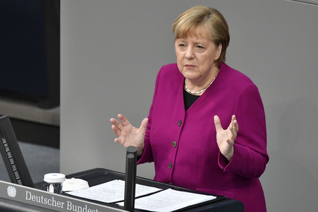 218. Sitzung des Deutschen Bundestages in Berlin