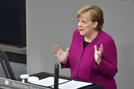 218. Sitzung des Deutschen Bundestages in Berlin