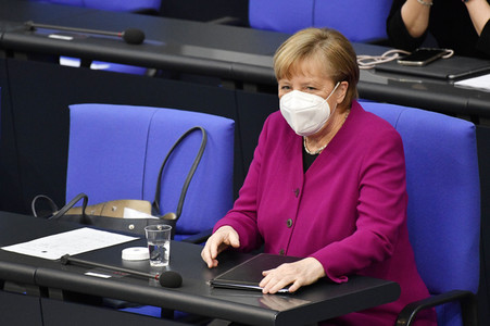 218. Sitzung des Deutschen Bundestages in Berlin