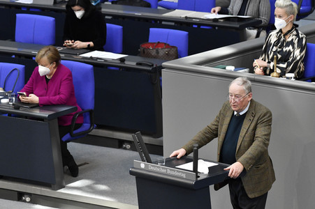 218. Sitzung des Deutschen Bundestages in Berlin